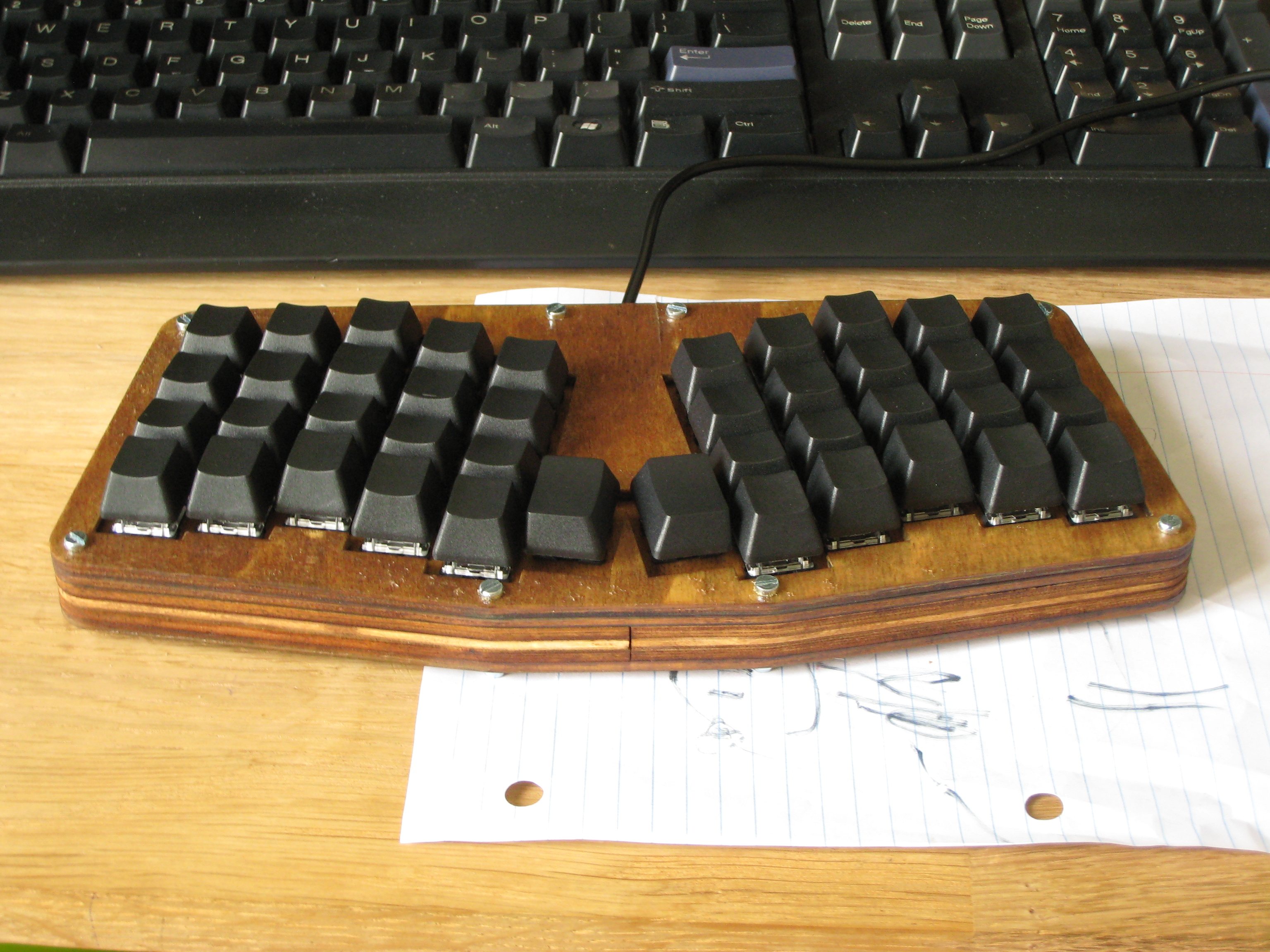 Touches touche clavier Clavier Breadboard Module MCU kit New pour À faire soi-même k9k0