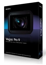 Vegas Pro 9 Sony