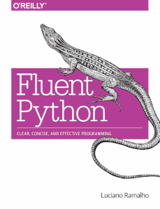 Fluent Python (couverture)