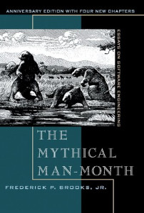 The Mythical Man-Month édition anniversaire (couverture)